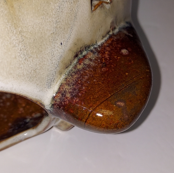 Whimsical Santa and Snowman in Plane Votive Tea Light Candle Holder - Picture 11 of 12